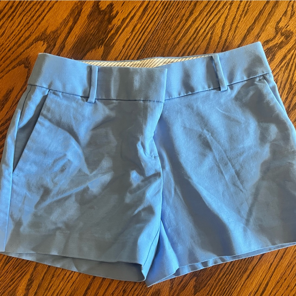 Women Blue Shorts